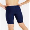 DEVOROPA Boys' Swim Jammers Husky Youth Competitive Swim Team Suit Quick Dry Athletic Swimsuit Swimming Trunks Broad Shorts UPF 50+ Navy XS view 3