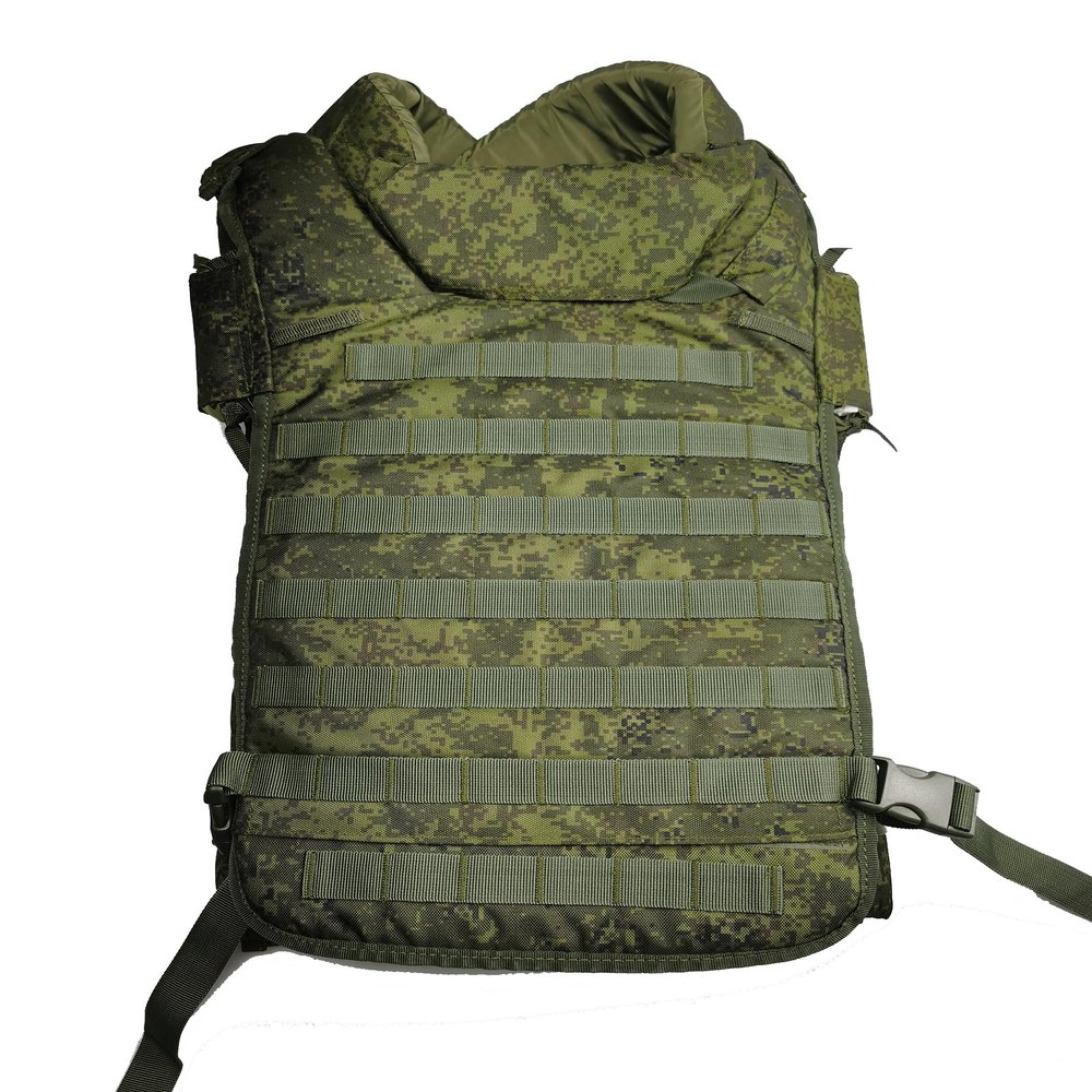 BisuGear Tactical 6B45 Tactical Vest EMR Combat Training Vest Russian Little Green Man Camouflage Body Protection