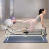 FXEIPOL Pilates Reformer Multifunctional Yoga Fitness Equipment Pilates Exercise Equipment Foldable Pilates Performer Machine for Homes, Offices, Yoga Studios view 2
