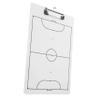 Anneome Player Soccer Tactical Board for Dry Erase Clipboard with Multi-Sided Design for Strategy Demonstration and Team Guidance