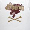 Men's Offspring Screaming Skull T-Shirt Small White view 2