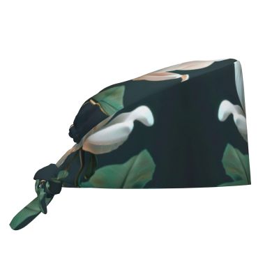 MYHSZTAH 3D Flower Print Unisex Work Hat,Multi-Purpose Work Cap,Ergonomic Labor Cap Everyday,Professional Work Hat