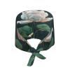 MYHSZTAH 3D Flower Print Unisex Work Hat,Multi-Purpose Work Cap,Ergonomic Labor Cap Everyday,Professional Work Hat view 2