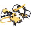 10 - Teeth Crampons, Strap Binding Type Ice Grips Slip Cleats Ice Crampons Winter Snow Boot Shoe Covers for Hiking view 3