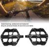 Cycling Pedals, Anti Slip Cycling Pedal Road Bikes Pedal Mountain Cycling Pedals 3 Bearing Widen Tread for Ebike, City, Commuter, Hybrid, Road view 2