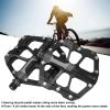 Cycling Pedals, Anti Slip Cycling Pedal Road Bikes Pedal Mountain Cycling Pedals 3 Bearing Widen Tread for Ebike, City, Commuter, Hybrid, Road view 3
