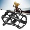 Cycling Pedals, Anti Slip Cycling Pedal Road Bikes Pedal Mountain Cycling Pedals 3 Bearing Widen Tread for Ebike, City, Commuter, Hybrid, Road view 4
