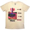Toto Kingdom of Desire Band Logo T Shirt Size XXL Sand view 1
