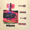 Toto Kingdom of Desire Band Logo T Shirt Size XXL Sand view 2