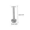 FAVOMOTO 15pcs Foosball Table Fixing Screws and Nuts Fasteners for Stable Gameplay Easy Installation Hardware for Foosball Table Players view 2