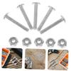 FAVOMOTO 15pcs Foosball Table Fixing Screws and Nuts Fasteners for Stable Gameplay Easy Installation Hardware for Foosball Table Players view 3