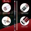 Bonvalry Pool Cue Kit - Stained Maple 58 Inch Pool Stick with Hard Case and Accessories for Billiards Enthusiasts (20oz, Red) view 3