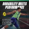 4THROWS Medium Spin Competition Discus for Track & Field, High School, College, Men & Women  75% Rim Weight, IAAF World Athletics Certified with Free Carry Bag, Neon Yellow and Black, 1.6kg view 3