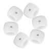 BESPORTBLE 8pcs Foosball Rod Locator Rings Durable Plastic Soccer Table Accessories Easy to Install Goal Bar Bearings for Enhanced Gameplay Experience
