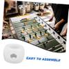 BESPORTBLE 8pcs Foosball Rod Locator Rings Durable Plastic Soccer Table Accessories Easy to Install Goal Bar Bearings for Enhanced Gameplay Experience view 4