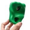 TYTOGE 10Pcs Rock Climbing Holds,Indoor Outdoor Rock Wall Climbing Kit,Comfortable Hand Feeling Climbing Rock Wall Grips for Kids Adults (Green) view 3
