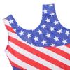 BAOHULU Gymnastics Leotards for Girls Kids Sparkle Tank Biketards with Shorts Dance Outfit B264_RedBlueStars_100 view 3