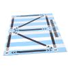 POPETPOP Football Training Mat Soundproof Soccer Footstep Pad Slip Design for Indoor Practice view 1