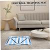POPETPOP Football Training Mat Soundproof Soccer Footstep Pad Slip Design for Indoor Practice view 4