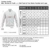 Custom Black and White Varsity Letterman Jackets for Women Men Youth Boys, Personalized Baseball Jersey, Design Your Bomber Coats Stitched Name Number Logo, Made Team Uniform for Family Business Club view 2