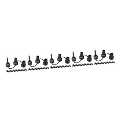BESPORTBLE 24pcs Air Bed Pump Nozzles Replacement Nozzles for Inflatable Beds Compatible Air Pumps for Quick Inflation of Mattresses Pool Floats Versatile Accessories
