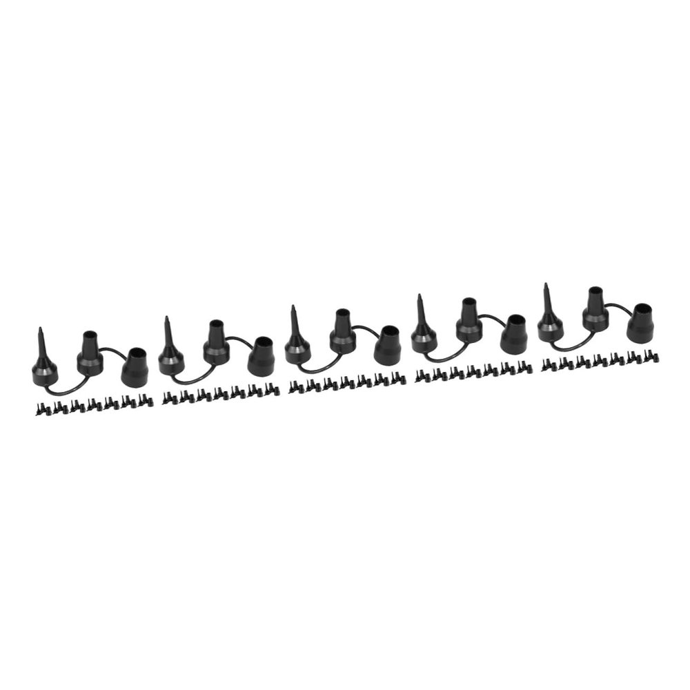 BESPORTBLE 24pcs Air Bed Pump Nozzles Replacement Nozzles for Inflatable Beds Compatible Air Pumps for Quick Inflation of Mattresses Pool Floats Versatile Accessories