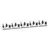 BESPORTBLE 24pcs Air Bed Pump Nozzles Replacement Nozzles for Inflatable Beds Compatible Air Pumps for Quick Inflation of Mattresses Pool Floats Versatile Accessories view 1
