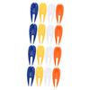 BESPORTBLE 40pcs Professional Golf Divot Repair Tool Portable Golf Fork for Golfing Repairing Balls Mark view 1