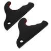 BESPORTBLE 1pair Multi-functional Baseball Bat Rack for Wall Mount Display and Storage Bat Holder for Organizing and Collectibles Space-saving for Baseball Enthusiasts