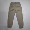 Boys' Stretch Pullover Jogging Slim Uniform Pants, Sweatpants, Fleece, Open Bottom with Pockets (US, Age, 14, Khaki) view 2