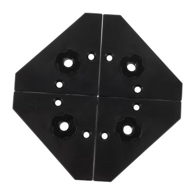 BESPORTBLE 12pcs Foosball Table Foot Pads Foot Cushions for Table Football Machines Easy to Install Replacement Mats for Standard Foosball