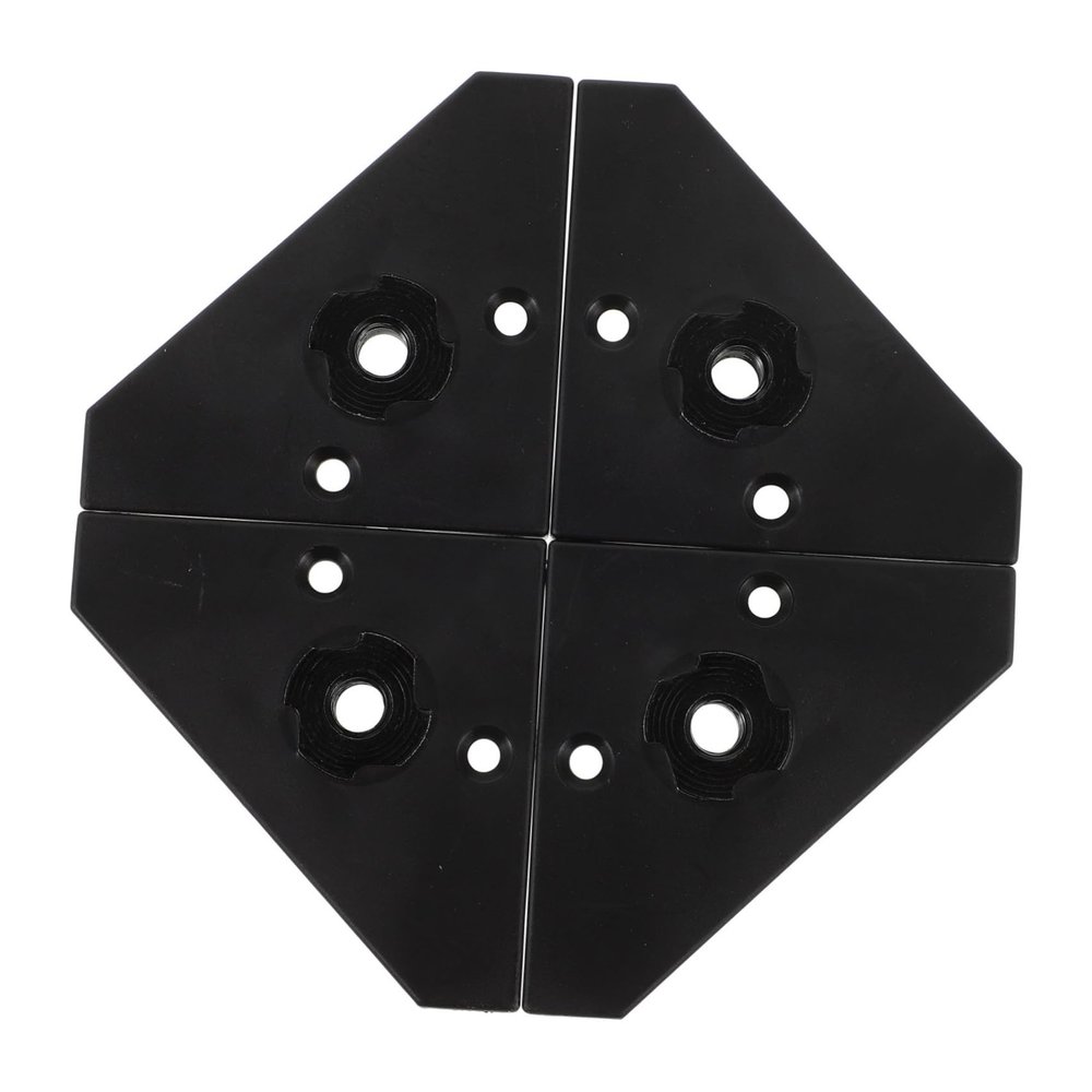 BESPORTBLE 12pcs Foosball Table Foot Pads Foot Cushions for Table Football Machines Easy to Install Replacement Mats for Standard Foosball