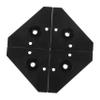 BESPORTBLE 12pcs Foosball Table Foot Pads Foot Cushions for Table Football Machines Easy to Install Replacement Mats for Standard Foosball view 1