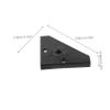 BESPORTBLE 12pcs Foosball Table Foot Pads Foot Cushions for Table Football Machines Easy to Install Replacement Mats for Standard Foosball view 2