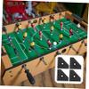 BESPORTBLE 12pcs Foosball Table Foot Pads Foot Cushions for Table Football Machines Easy to Install Replacement Mats for Standard Foosball view 3