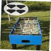 BESPORTBLE 12pcs Foosball Table Foot Pads Foot Cushions for Table Football Machines Easy to Install Replacement Mats for Standard Foosball view 4