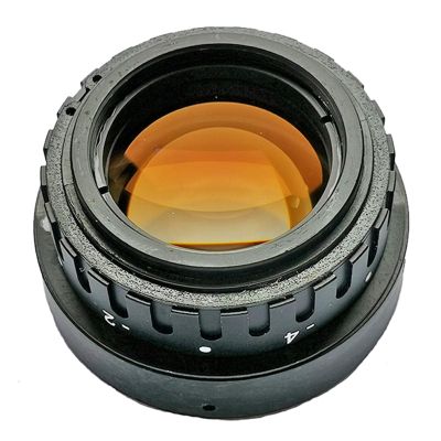 Miasazyr PVS14 Eyepiece Rear Lens PVS1431 PVS69 Eyepiece 40 Degrees 26mm 1X NVG Eyepiece PVS 14 Night Vision Lens Binocular/Monocular Lightweight Design,Black