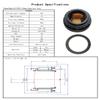 Miasazyr PVS14 Eyepiece Rear Lens PVS1431 PVS69 Eyepiece 40 Degrees 26mm 1X NVG Eyepiece PVS 14 Night Vision Lens Binocular/Monocular Lightweight Design,Black view 2
