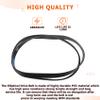 201296 Drive Belt for Nordictrack Commercial 1300 Elliptical, Elliptical Drive Belt Compatible with NTEL, DRE, DRC, EPCCEL, EPEL, EPEX, GGEX, HREVEL, PFEL, PFEVEL Series, Nordictrack Treadmill Parts view 2