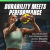 4THROWS High Spin Competition Discus for Track & Field, High School, College, Men & Women 83% Rim Weight, IAAF World Athletics Certified with Free Carry Bag, Neon Orange and Black, 1.6kg view 3