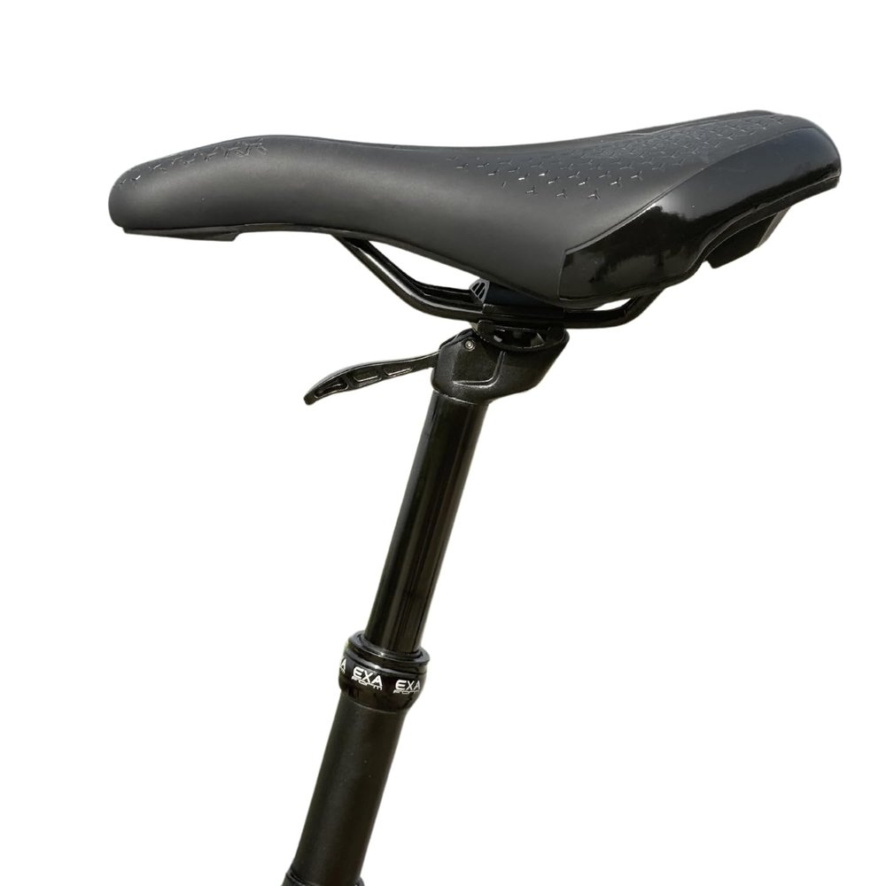 KS EXA Form Dropper Post, Cable Free & Lever-Actuated (30.9x445mm/120mm Travel)