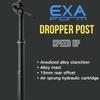 KS EXA Form Dropper Post, Cable Free & Lever-Actuated (30.9x445mm/120mm Travel) view 2