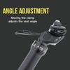 KS EXA Form Dropper Post, Cable Free & Lever-Actuated (30.9x445mm/120mm Travel) view 4