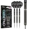 Winmau Darts Callisto 24g 90% Professional Tungsten Steel Tip Darts Set with Dart Flights and Dart Shafts (Stems) view 1