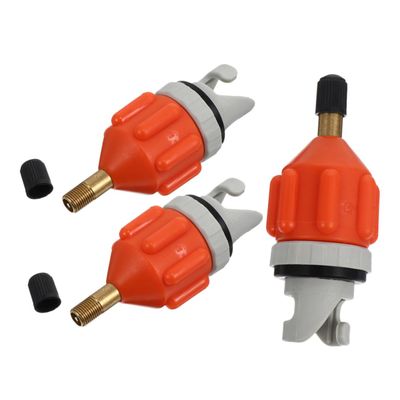 WOONEKY Portable Inflator Pump Adapter Kit Paddleboard Valve Converter for Kayaking