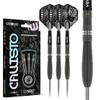 Winmau Darts Callisto 25g 90% Professional Tungsten Steel Tip Darts Set with Dart Flights and Dart Shafts (Stems) view 1