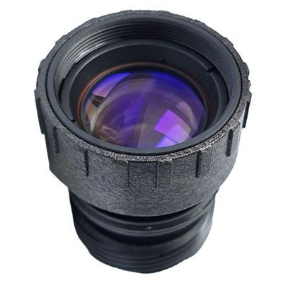 Miasazyr PVS14 PVS31 PVS15 Objective Lens 40 Degrees 1X Night Vision Tube Binocular Monocular NVG Lens Image Intensifier Tube,Black