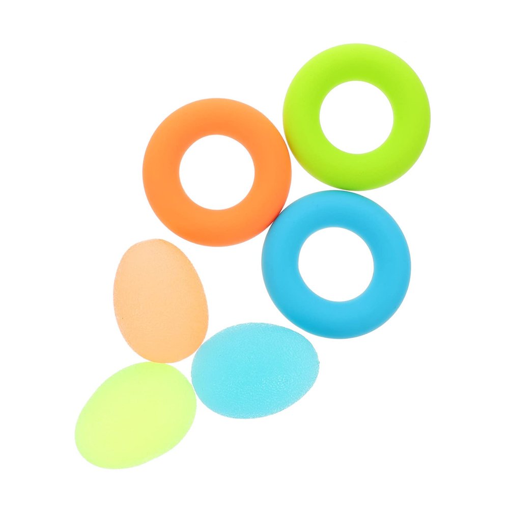 BUTIFULSIC Grip Balls Hand Strength Trainer Squeeze Therapy Balls for Hand Forearm