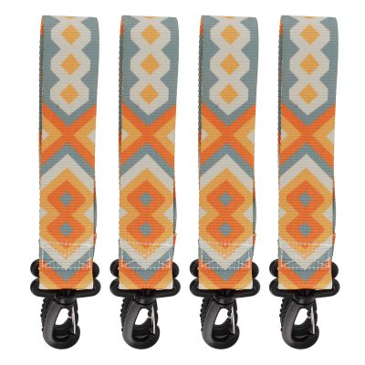 FLEXMAN 4Pcs Ski Boot Carrier Strap, Universal Thickening Snowboard Boot Carrier Sling, 73cm Length Portable Ski Boots Shoulder Strap for Skating and Rollerblading