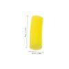 BESPORTBLE 1bag Table Tennis Racket Cleaning Eraser Sponges for Cleaning Paddle Supplies Portable Paddle Eraser view 2